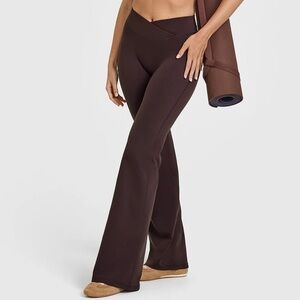 UNIFIED WRAP FLARED BOTTOMS